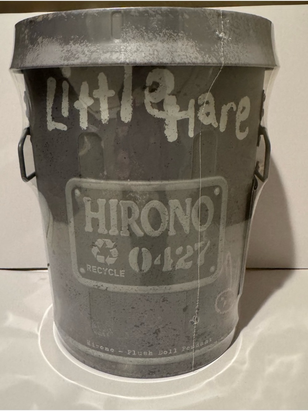 Hirono Little Hare Plush Doll Pendant Sealed NWT
